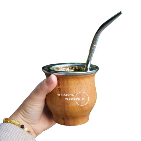 MATE CAMIONERO DE ALGARROBO