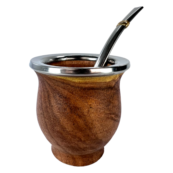 MATE CAMIONERO DE ALGARROBO - Image 3