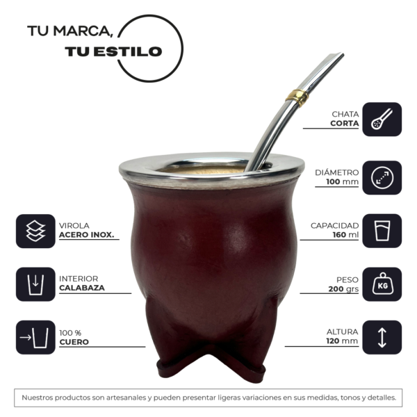 MATE CAMIONERO DE CALABAZA - Image 9