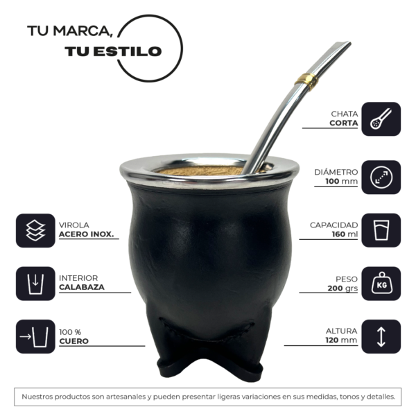 MATE CAMIONERO DE CALABAZA - Image 5