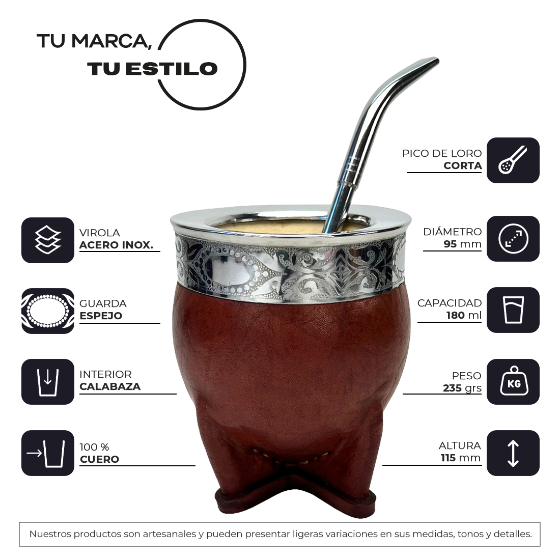 MATE IMPERIAL DE CALABAZA - Image 9