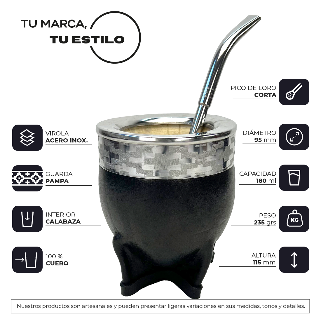 MATE IMPERIAL DE CALABAZA - Image 5