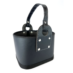 CANASTA MATERA SIMIL CUERO