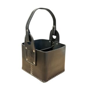 CANASTA MATERA CUERO