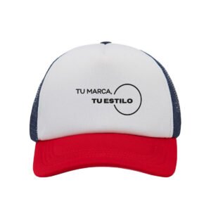 GORRO TRUCKER CON BROCHE