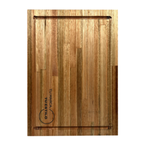 TABLA CON CANALETA 30*20